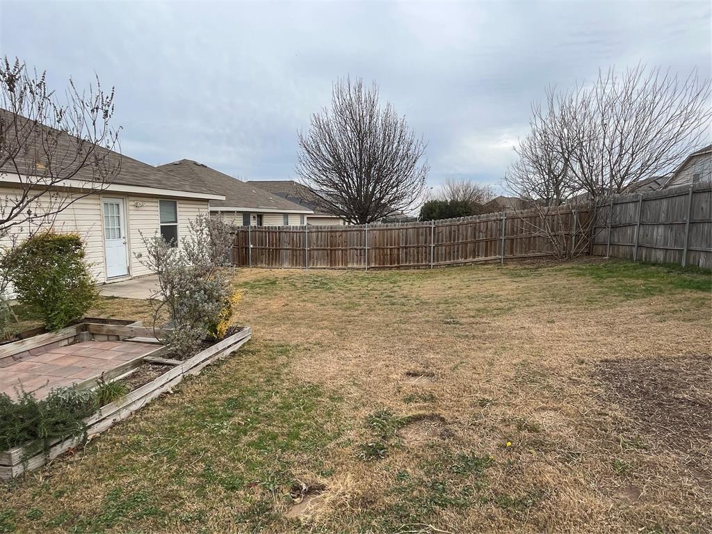 849 Santa Rosa Drive Fort Worth, TX 76052 - Photo 16 of 16 a view of a house with a yard