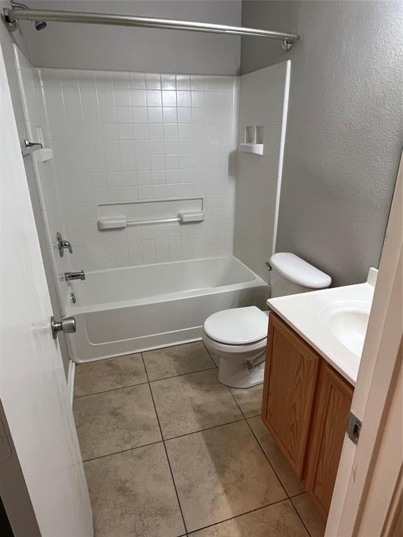849 Santa Rosa Drive Fort Worth, TX 76052 - Photo 10 of 16 a bathroom with a toilet and a shower