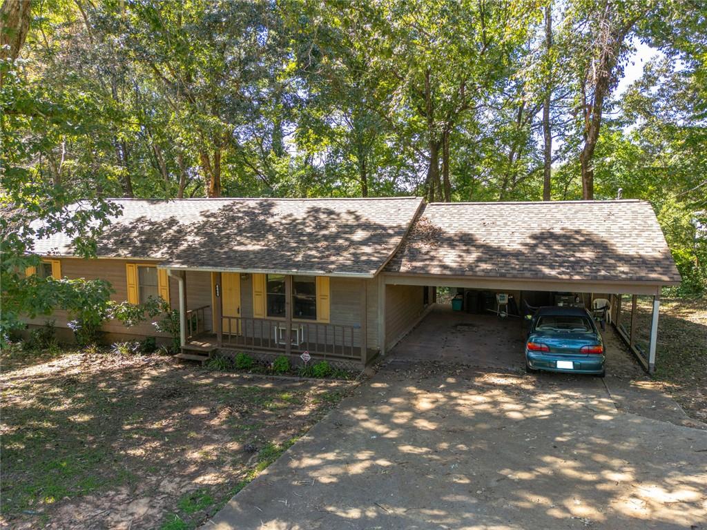 a view of outdoor space and yard