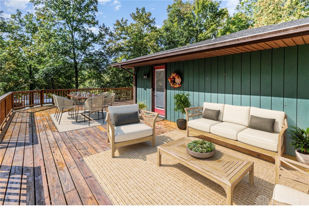 7716-7718 Forest Road Cincinnati, OH 45255 - Photo 29 of 47 Beautiful deck