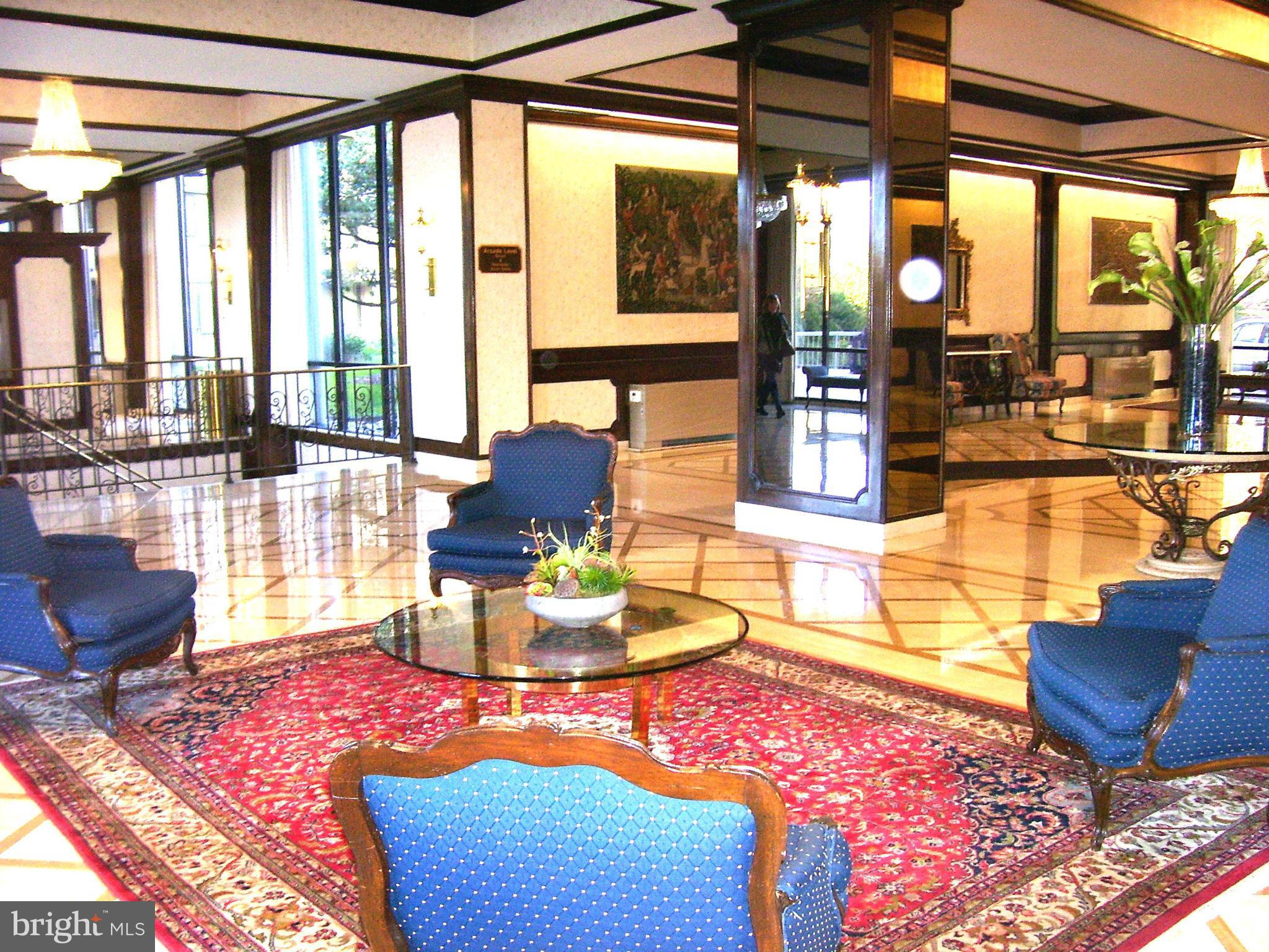 5225 Pooks Hill Road, Unit 502N Bethesda, MD 20814 - Photo 2 of 18 Lobby