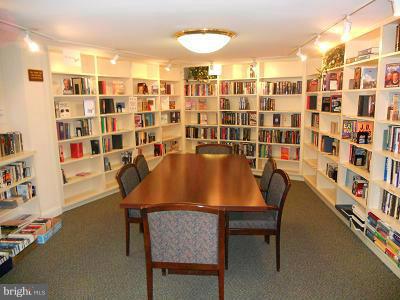5225 Pooks Hill Road, Unit 502N Bethesda, MD 20814 - Photo 17 of 18 Community Library
