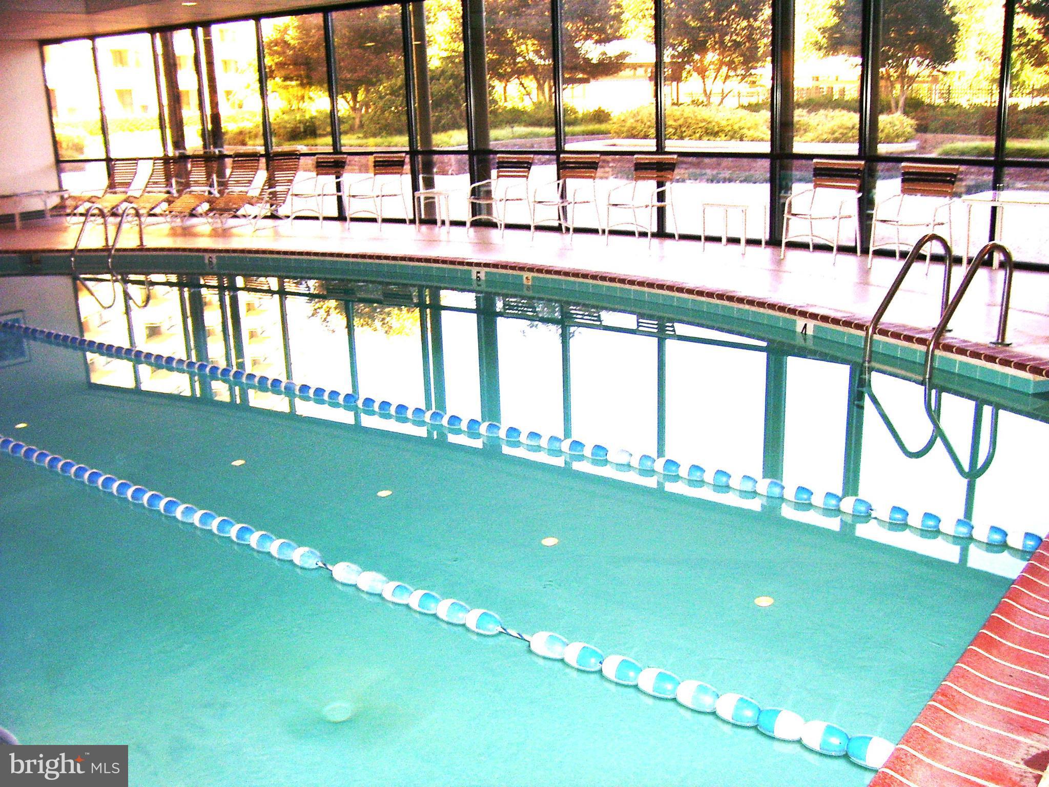5225 Pooks Hill Road, Unit 502N Bethesda, MD 20814 - Photo 7 of 18 Indoor Heated Pool