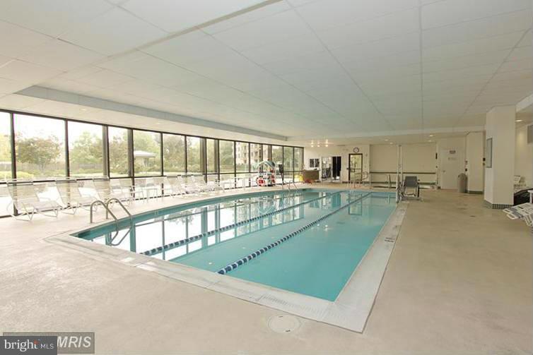 5225 Pooks Hill Road, Unit 502N Bethesda, MD 20814 - Photo 8 of 18 Indoor Heated Pool