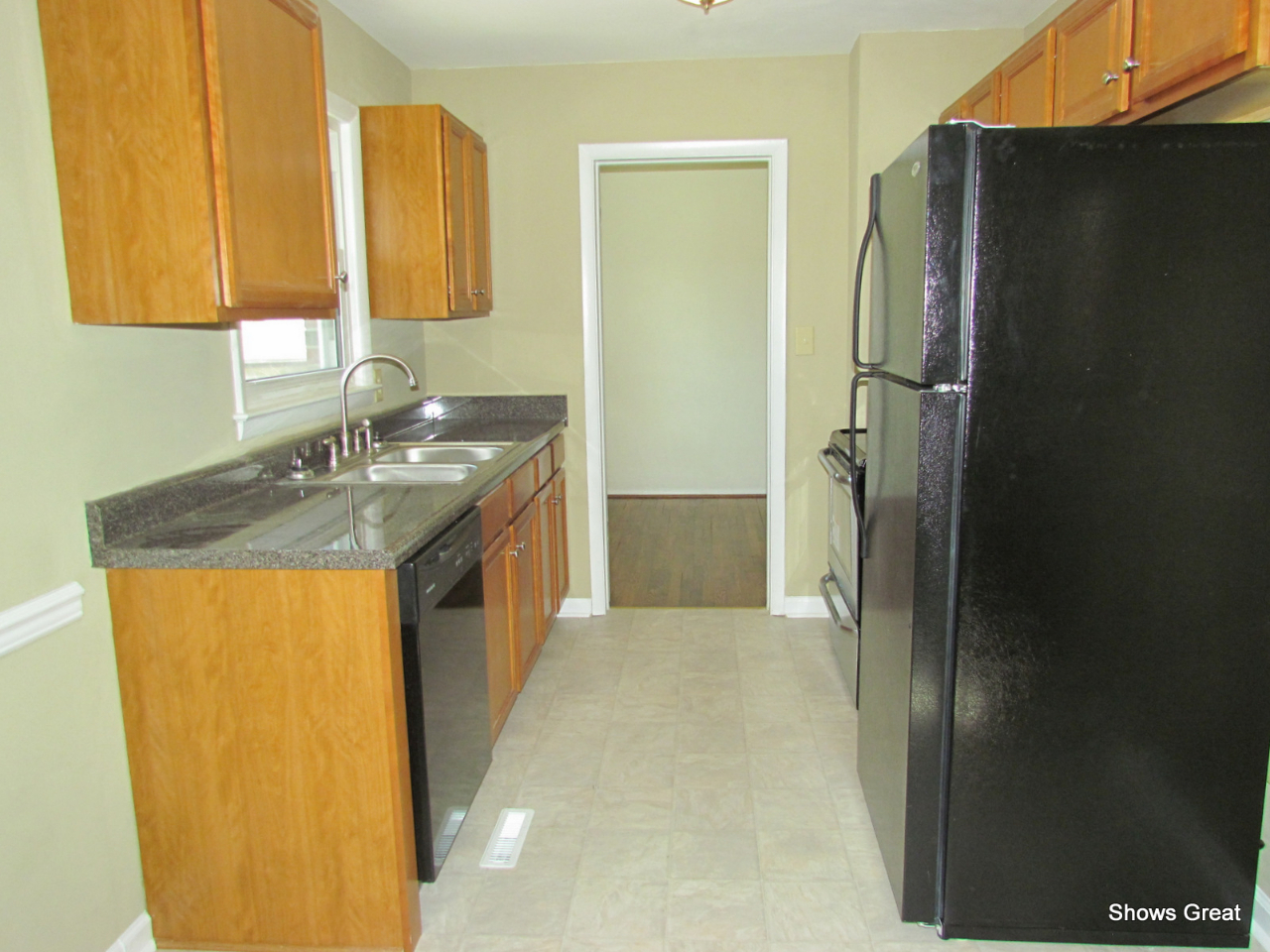 4944 Florist Road Roanoke, VA 24012 - Photo 11 of 20 a bathroom with a granite countertop sink and a mirror
