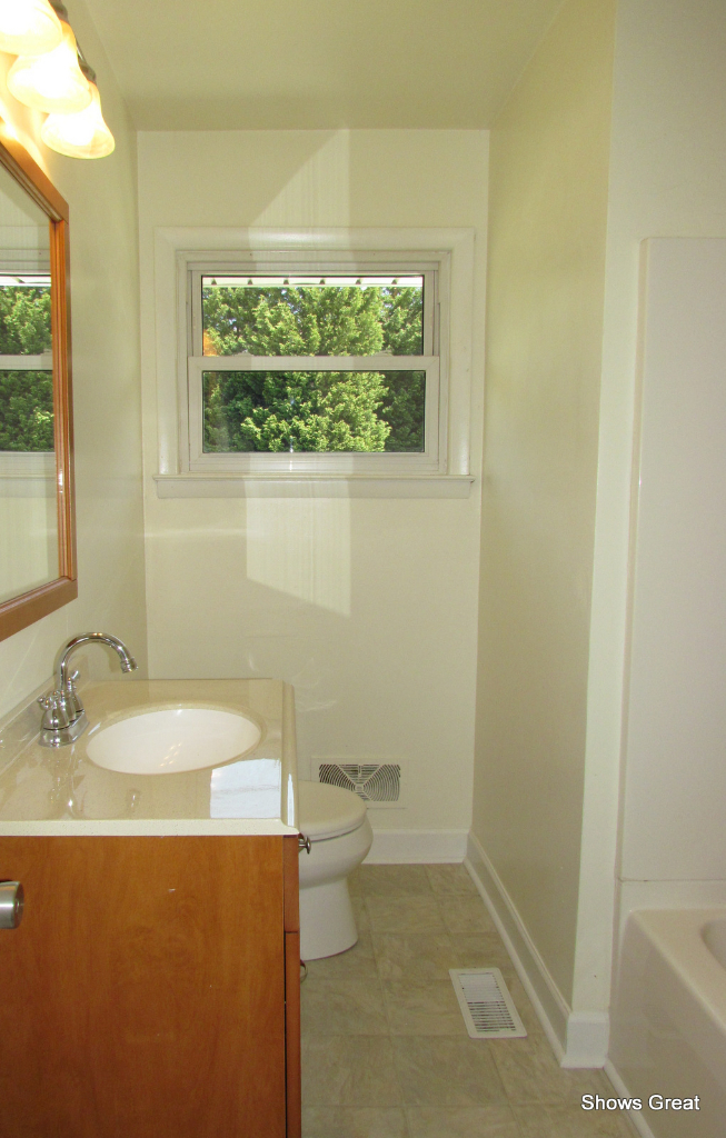 4944 Florist Road Roanoke, VA 24012 - Photo 13 of 20 a bathroom with a sink and a toilet