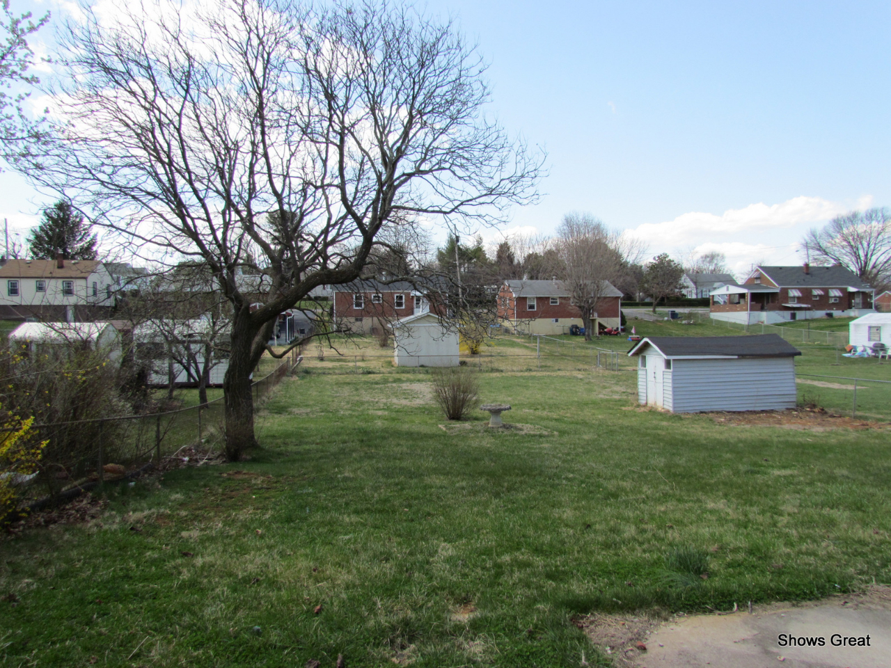 4944 Florist Road Roanoke, VA 24012 - Photo 3 of 20 a garden view with a lake view