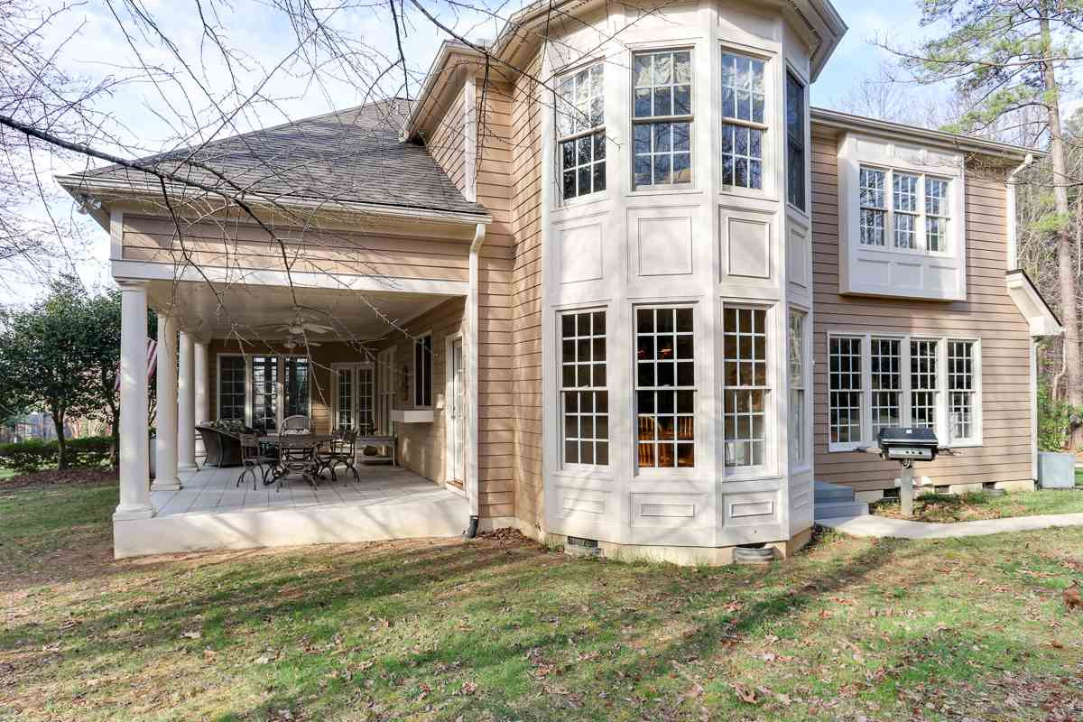 504 Chatterson Drive Raleigh, NC 27615 - Photo 23 of 30 Exterior Back