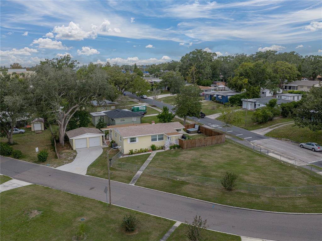 228 Azalea Street Lakeland, FL 33803 - Photo 69 of 80 an aerial view of a house with outdoor space