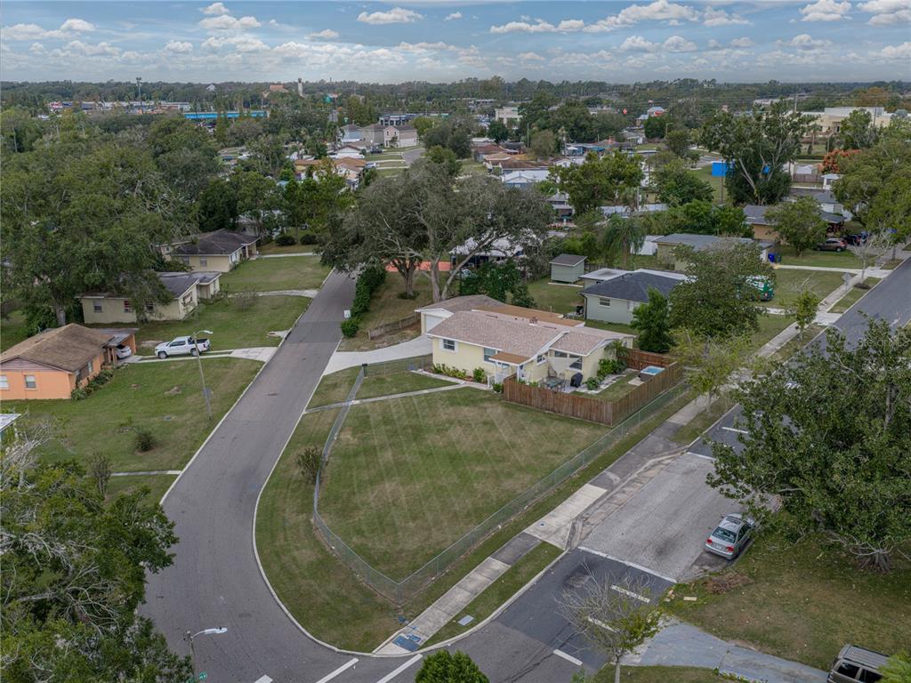 228 Azalea Street Lakeland, FL 33803 - Photo 70 of 80 an aerial view of a house