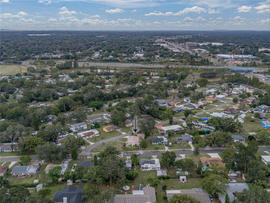 228 Azalea Street Lakeland, FL 33803 - Photo 78 of 80 an aerial view of residential building with parking space