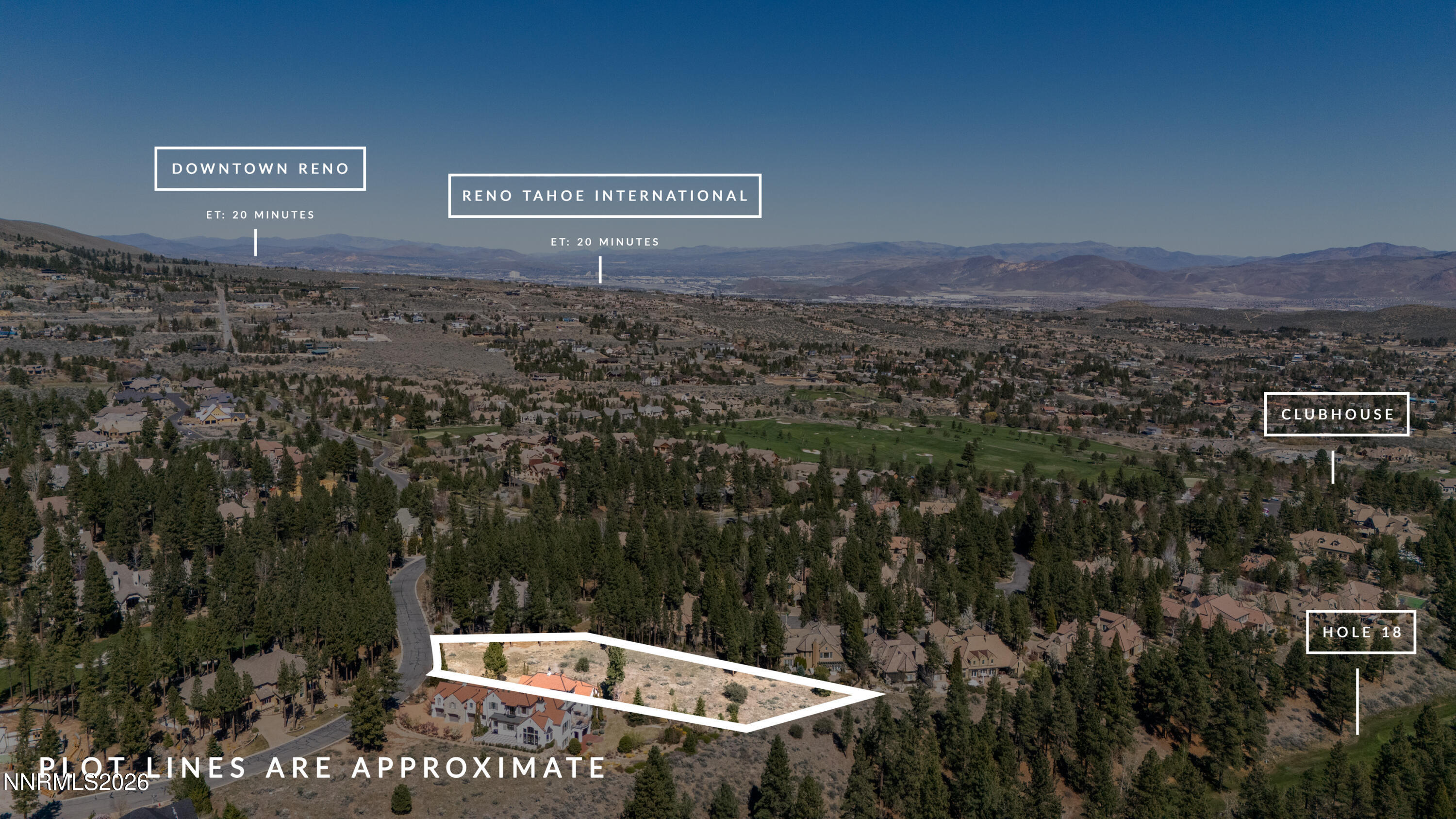 6145 Lake Geneva Drive Reno, NV 89511 - Photo 12 of 16 a view of a back yard