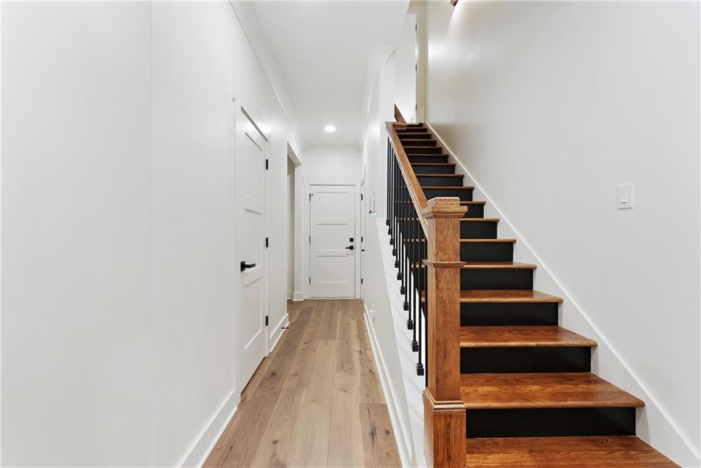 100 Ridge Way Forsyth, GA 31029 - Photo 28 of 99 a view of entryway with wooden floor