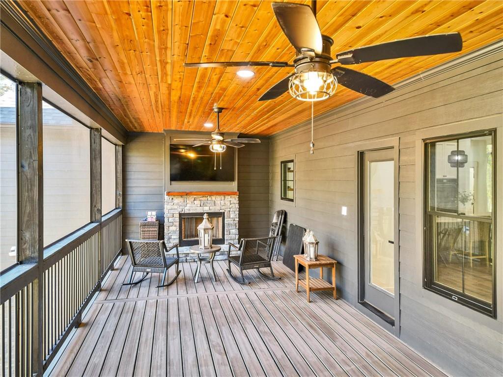 100 Ridge Way Forsyth, GA 31029 - Photo 30 of 99 a view of a house with a patio