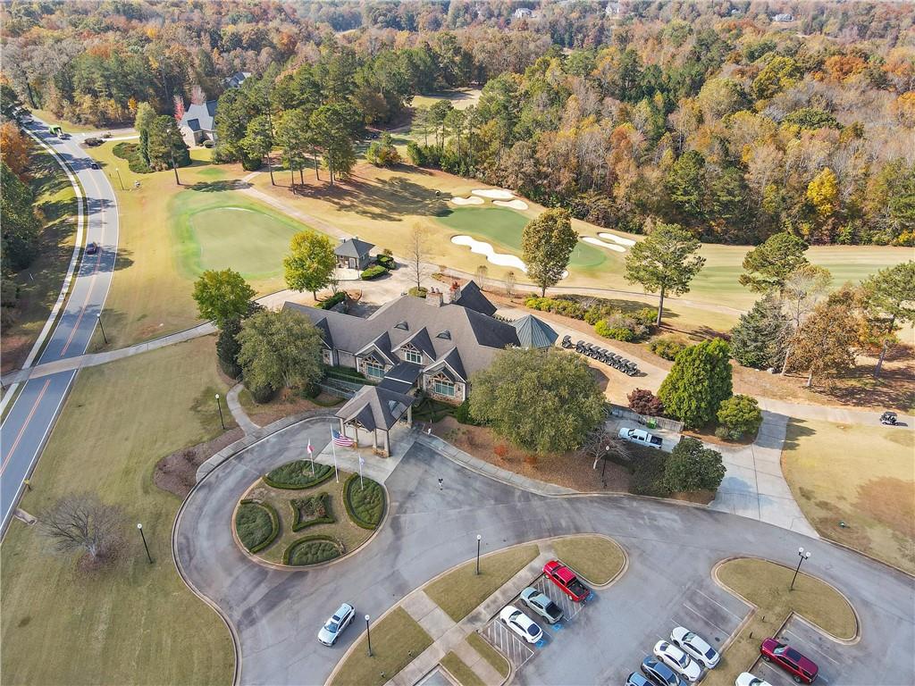 100 Ridge Way Forsyth, GA 31029 - Photo 51 of 99 an aerial view of a house with outdoor space
