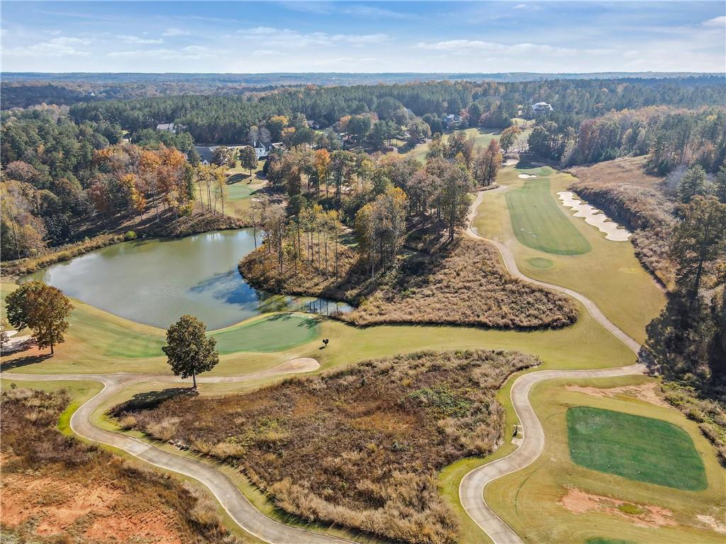 100 Ridge Way Forsyth, GA 31029 - Photo 56 of 99 a view of lake view and mountain