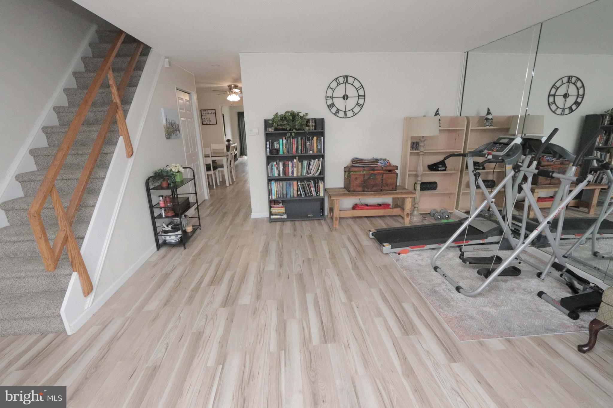 12124 Rambler Road Philadelphia, PA 19154 - Photo 4 of 26 a view of a room with gym equipment