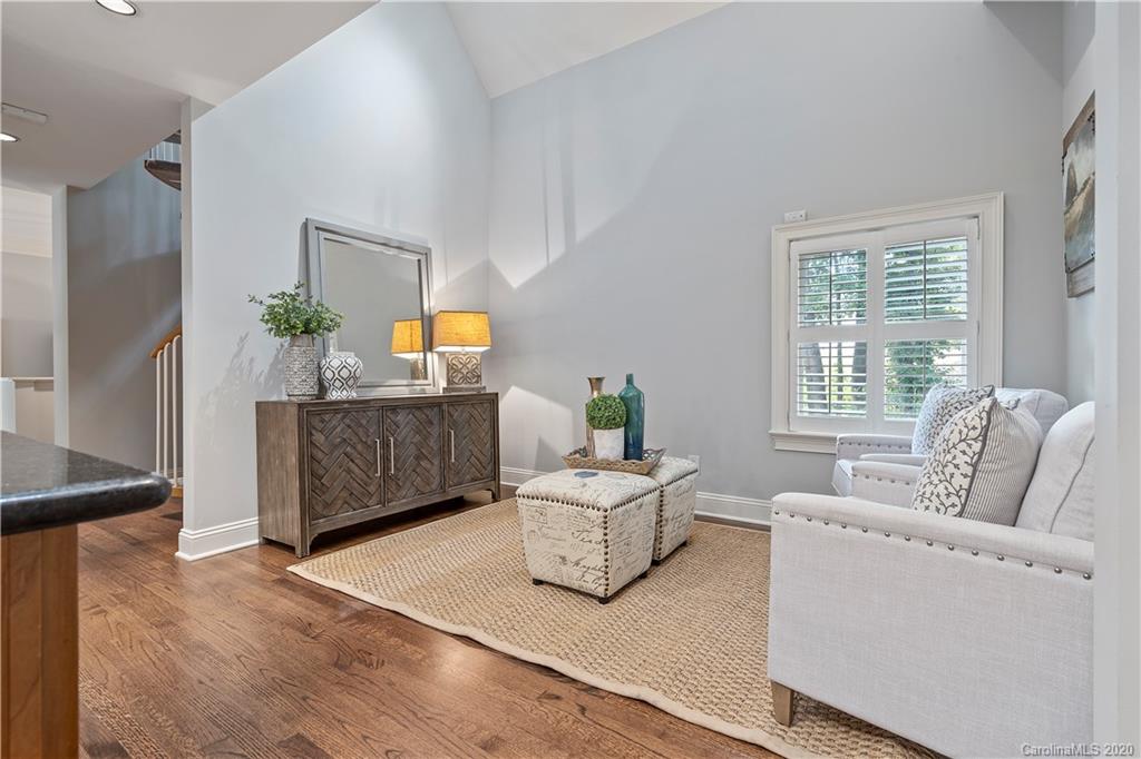 5321 Colony Road Charlotte, NC 28226 - Photo 14 of 29 a living room with furniture and a window
