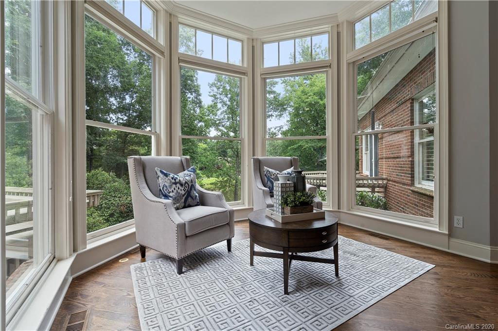 5321 Colony Road Charlotte, NC 28226 - Photo 19 of 29 a living room with furniture and a window