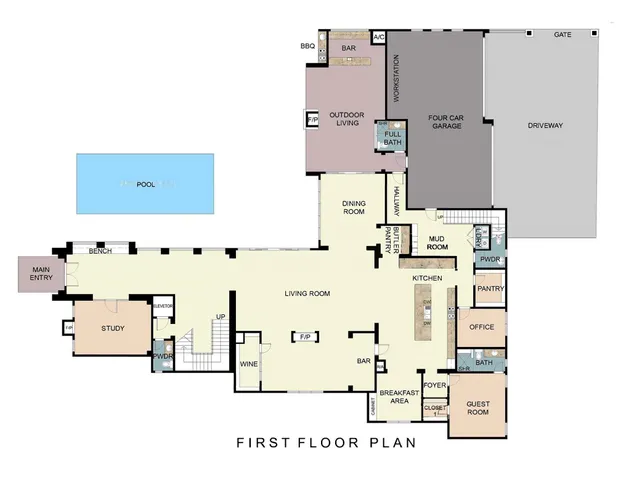 $7,480,000 | 5517 Sturbridge Drive, Houston, TX 77056