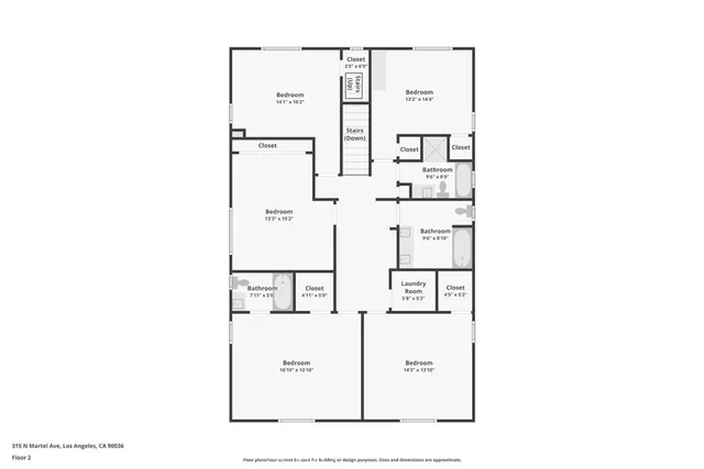 a picture of a floor plan