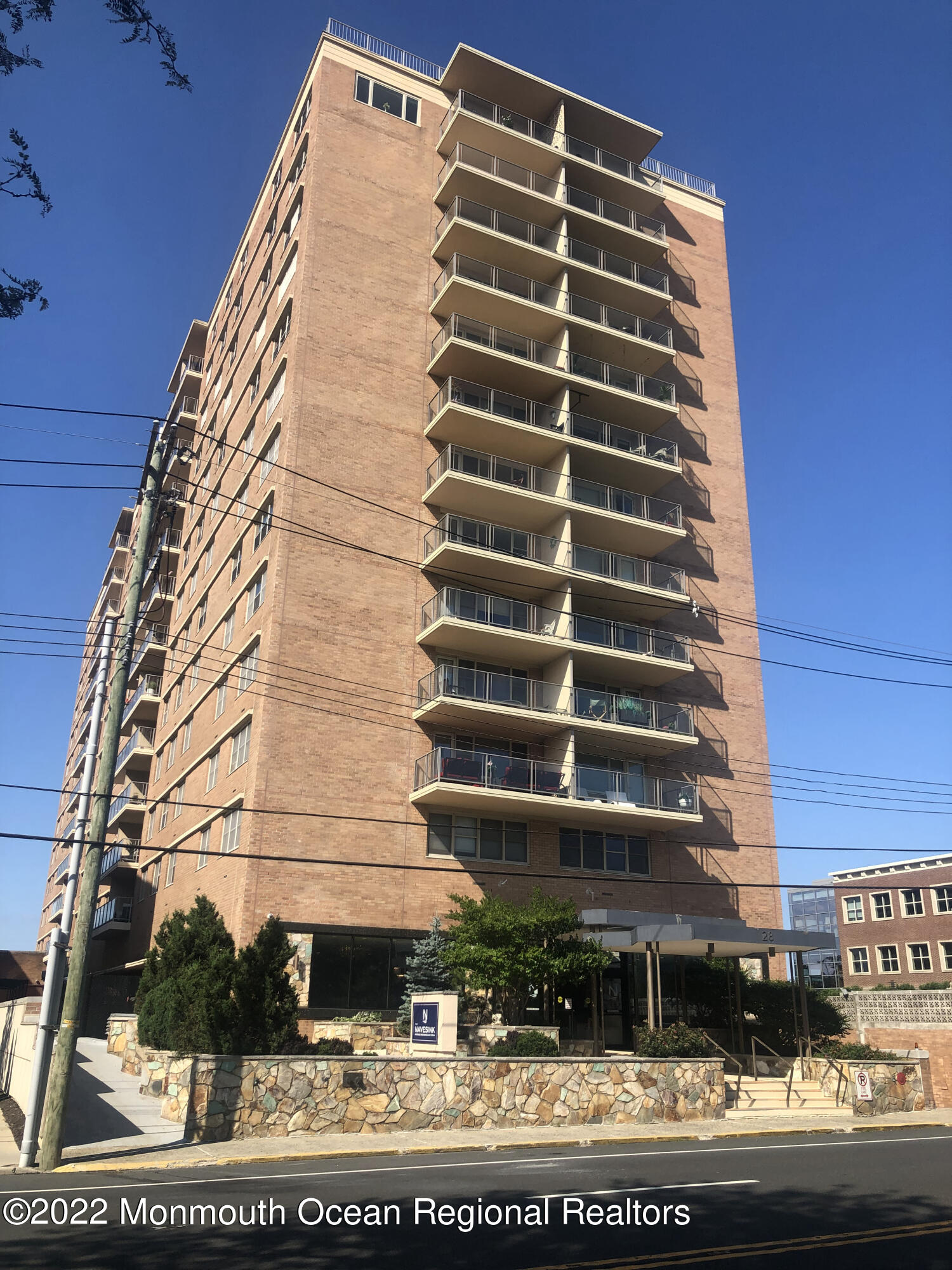 28 Riverside Avenue, Unit 6H Red Bank, NJ 07701 - Photo 3 of 16 Front View
