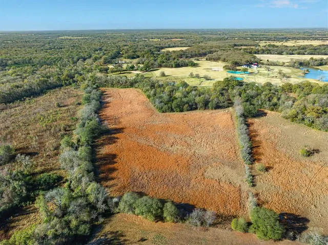 a view of city and ocean