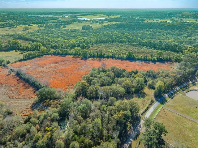 a view of a backyard of a house