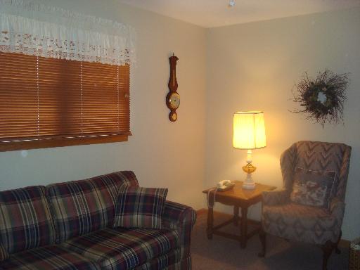 69 Lincoln Avenue, Unit 4 Riverside, IL 60546 - Photo 8 of 10 a living room with furniture and a window