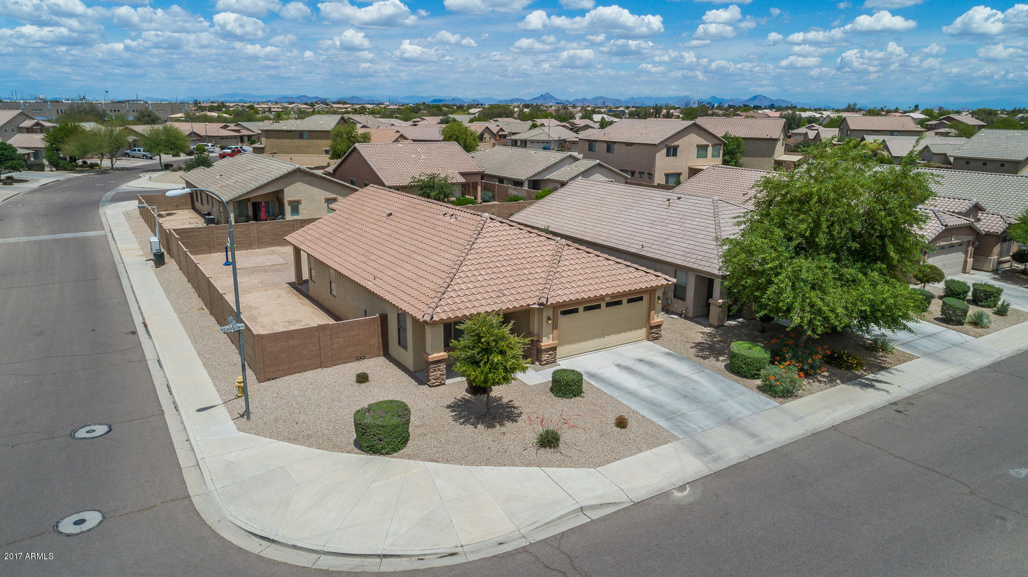 4668 West Carson Road Laveen, AZ 85339 - Photo 3 of 28 Front Aerial