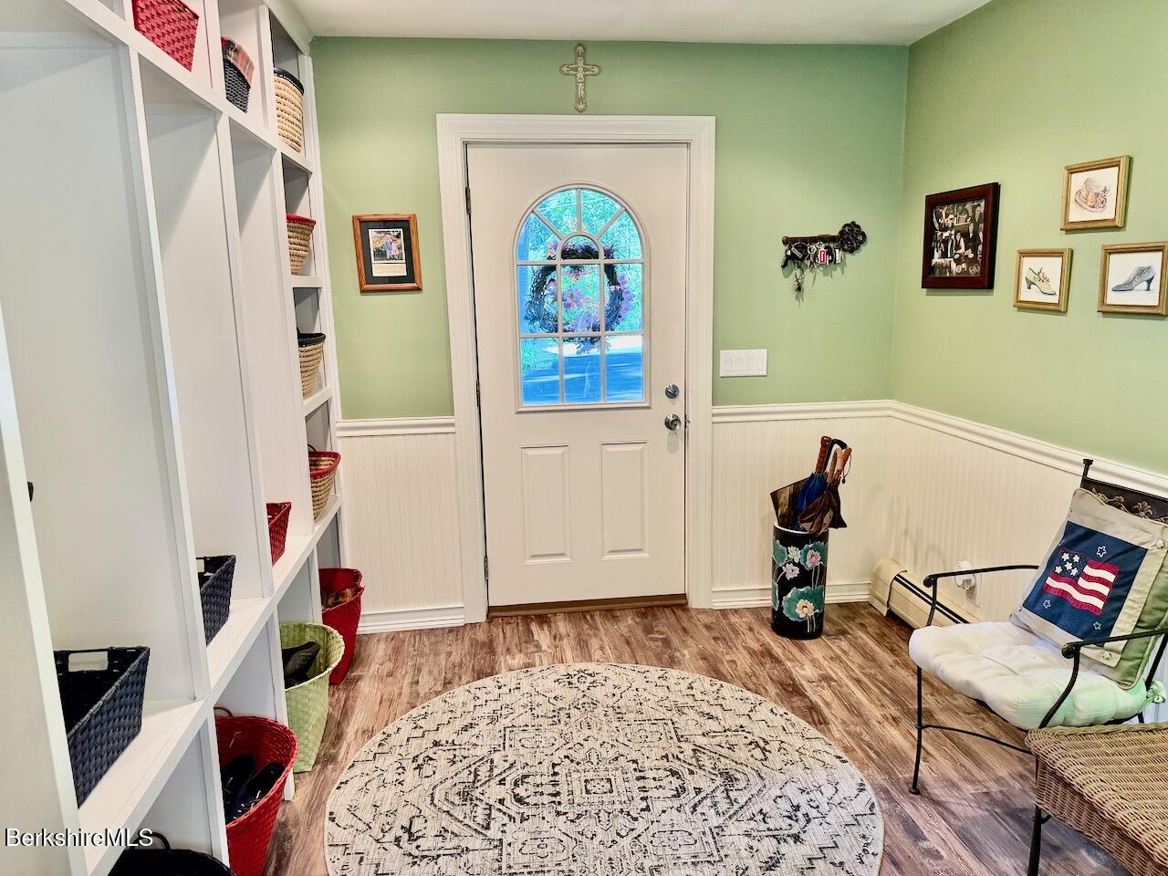 166 East Dugway Road Lenox, MA 01240 - Photo 5 of 66 Mudroom with lots of cubbies