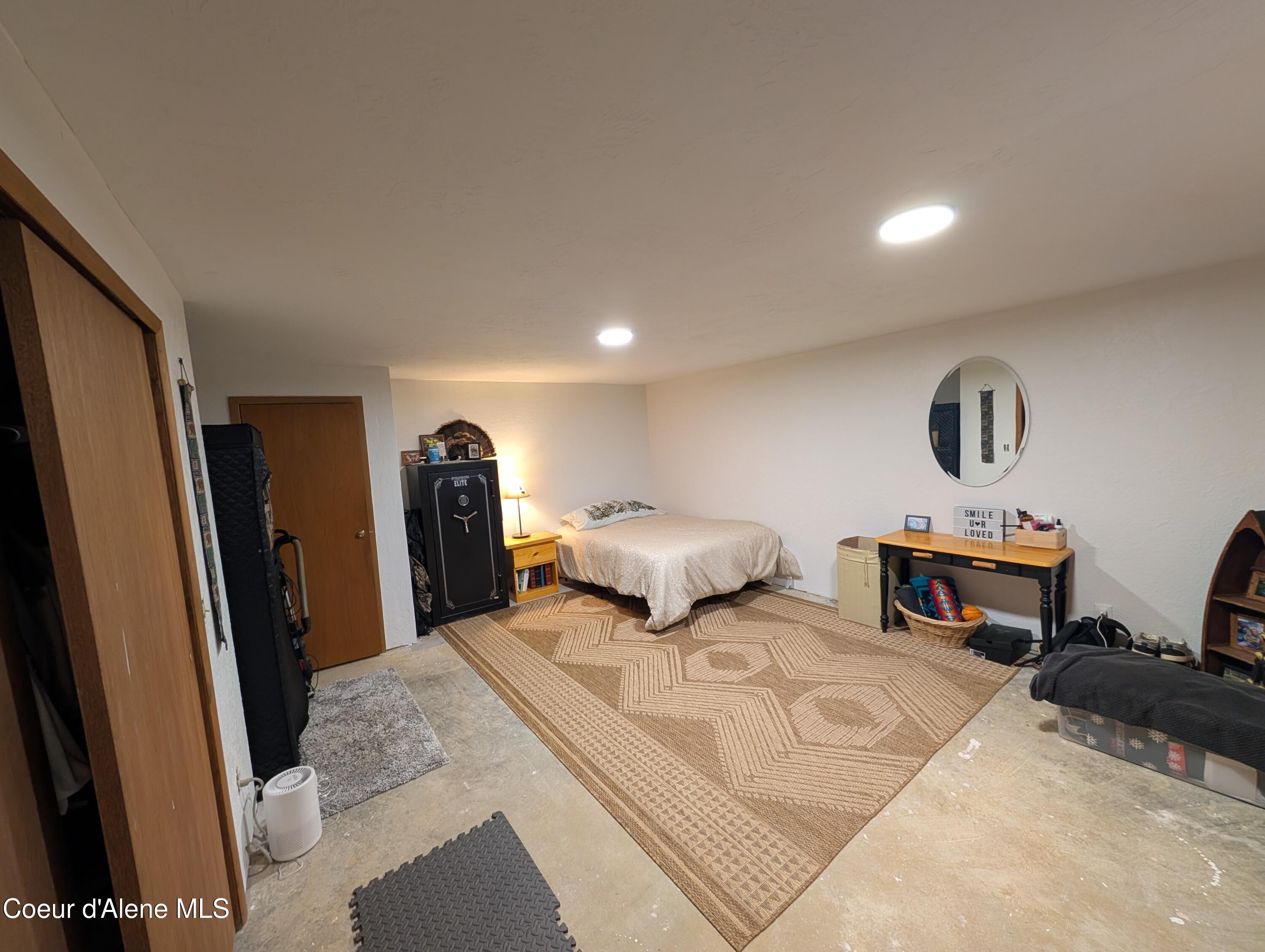 3115 Cherry Creek Road St. Maries, ID 83861 - Photo 17 of 52 3115 Cherry Creek lower level bedroom 2