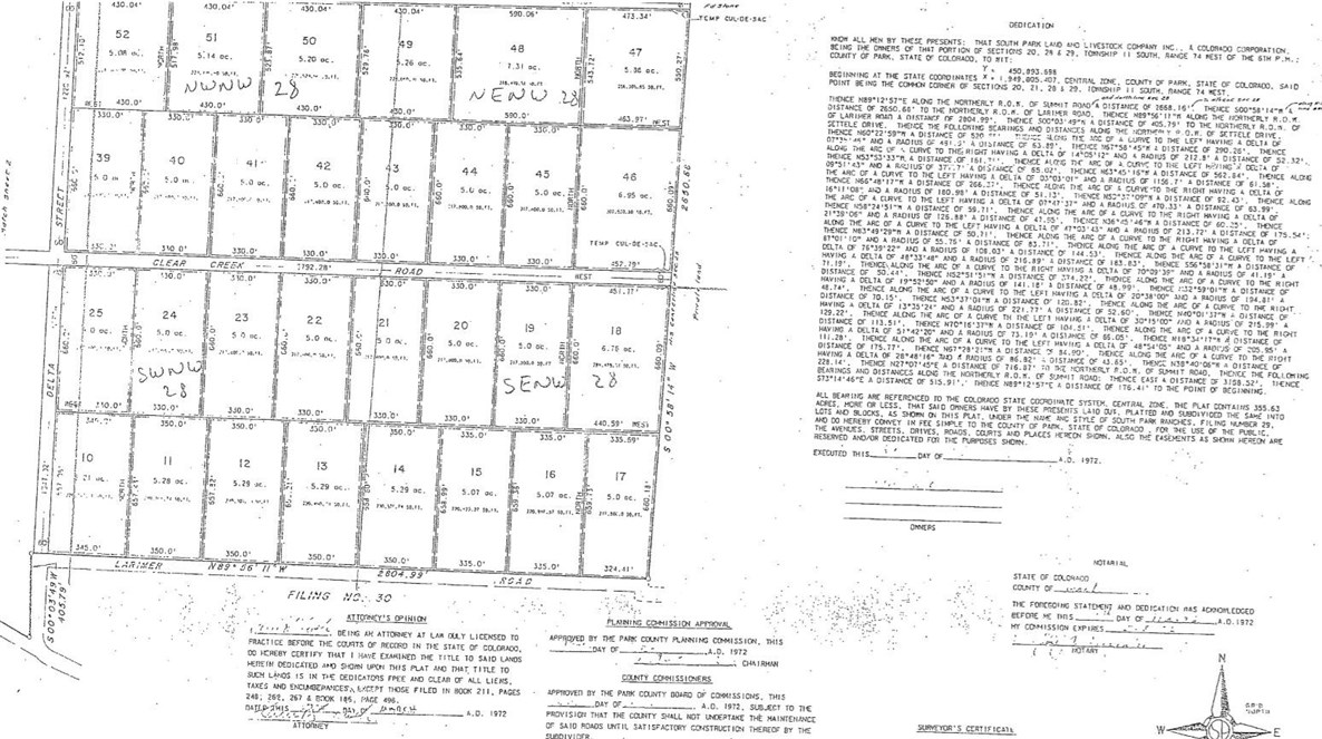 6483 Larimer Road Hartsel, CO 80449 - Photo 19 of 20 Gallery Image 19