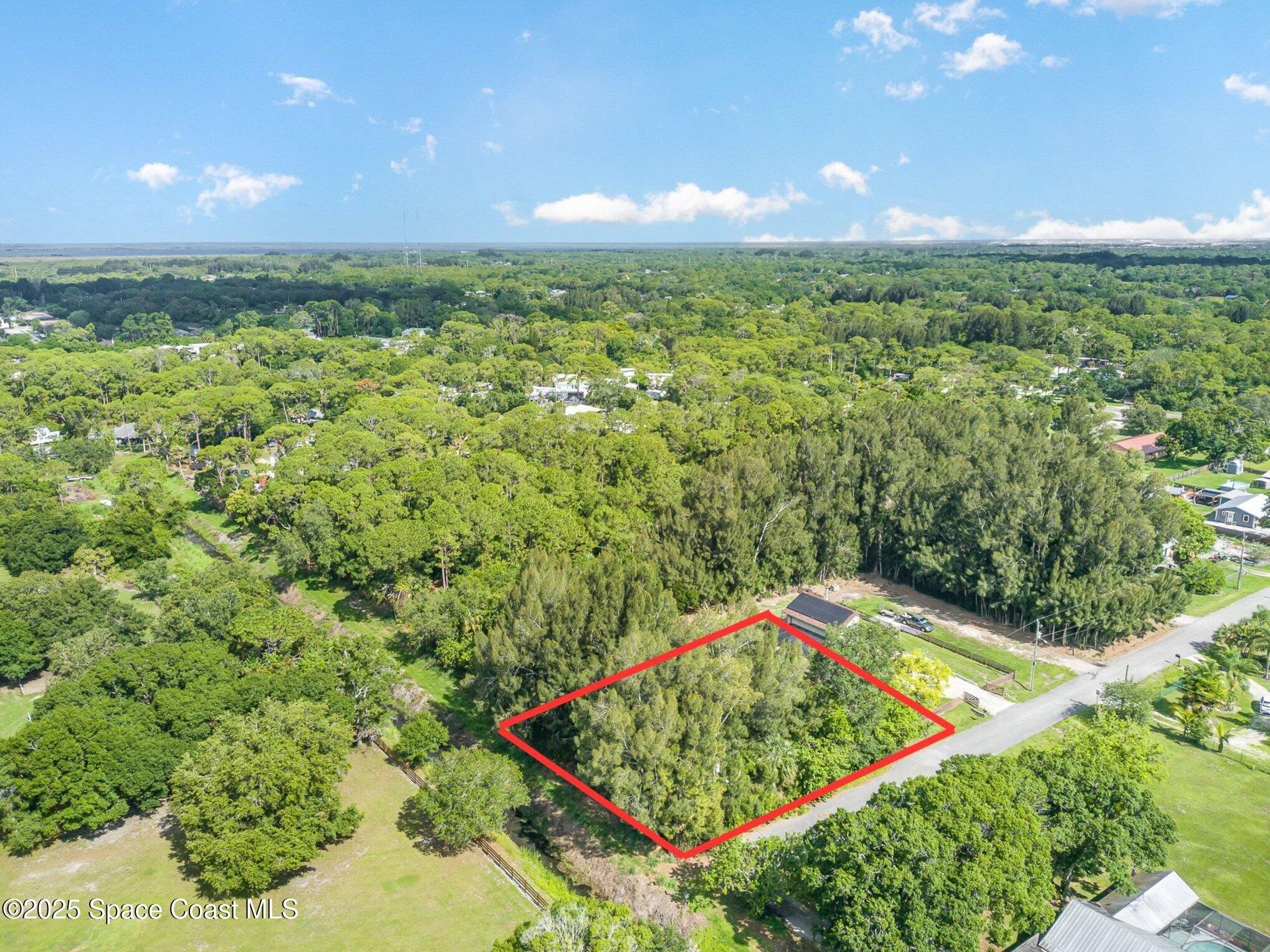 1545 Anson Road Melbourne, FL 32934 - Photo 19 of 19 a view of a yard