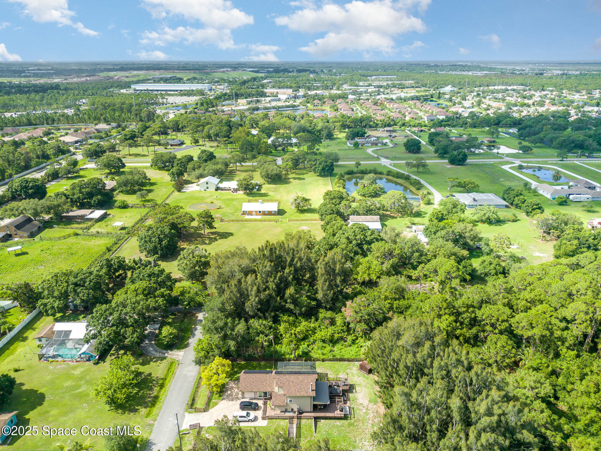 1545 Anson Road Melbourne, FL 32934 - Photo 2 of 19 a view of a city