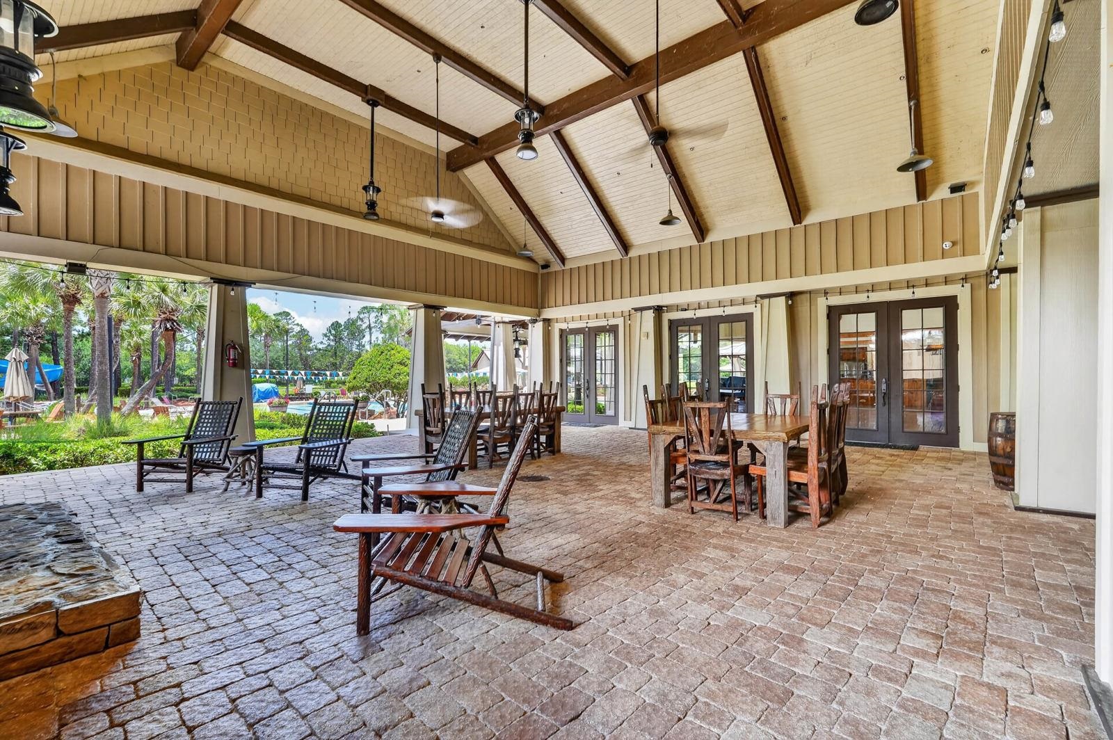1237 Splendid Ravine Street St. Augustine, FL 32092 - Photo 50 of 62 a view of a dining room with furniture window and outside view