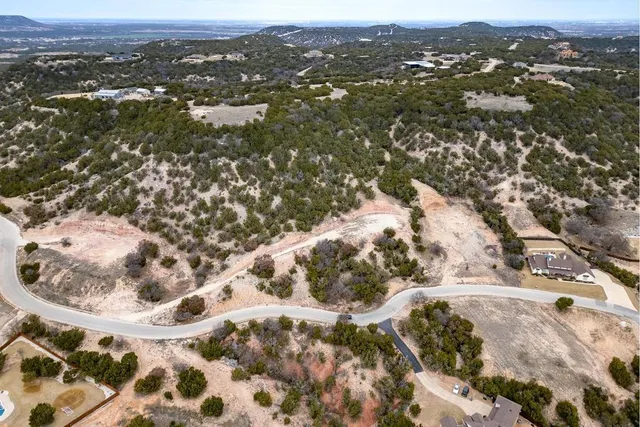 a view of city and mountain