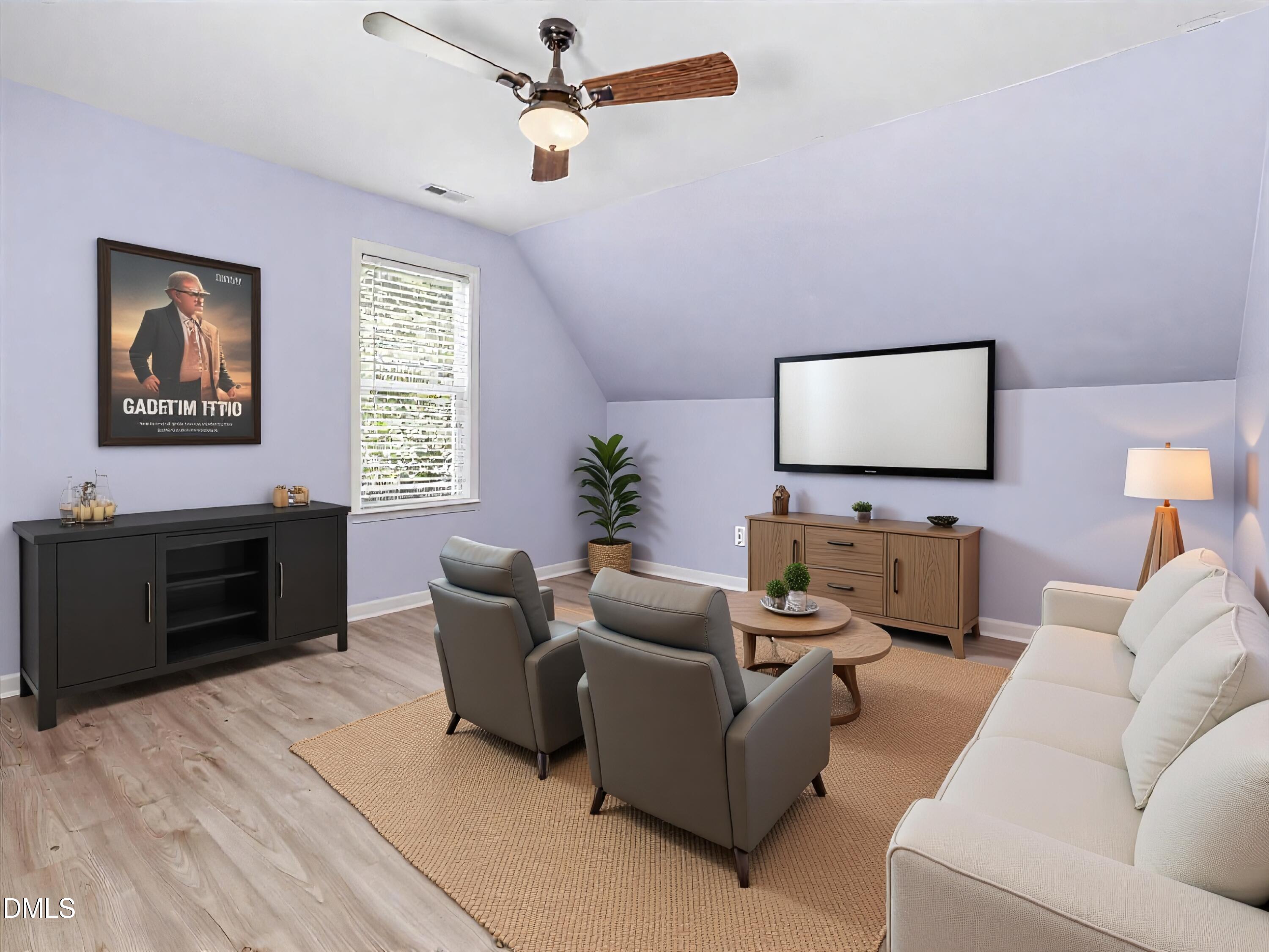 3317 Neuse Crossing Drive Raleigh, NC 27616 - Photo 25 of 36 Oversized Bonus Room (virtually staged)
