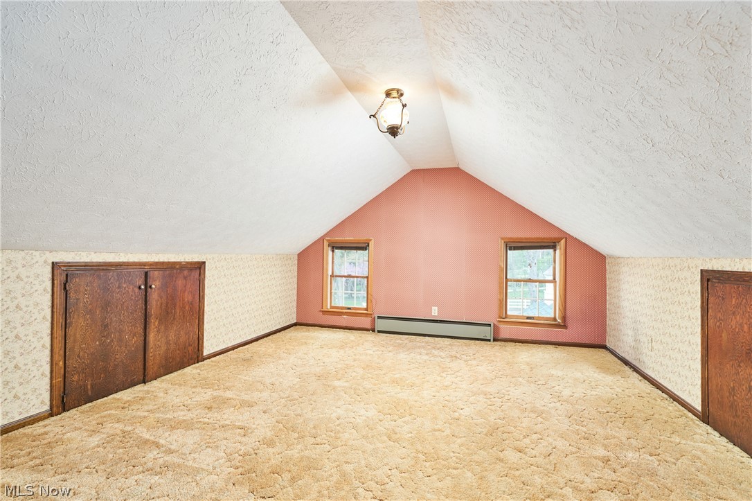 535 Crystal Lake Road Akron, OH 44333 - Photo 29 of 40 The second of two third floor bedrooms.