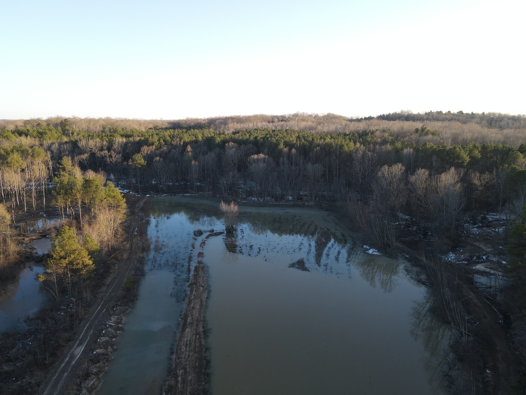 0 Copper Spring Road Springville, TN 38256 - Photo 13 of 28 a view of a lake in middle of the house