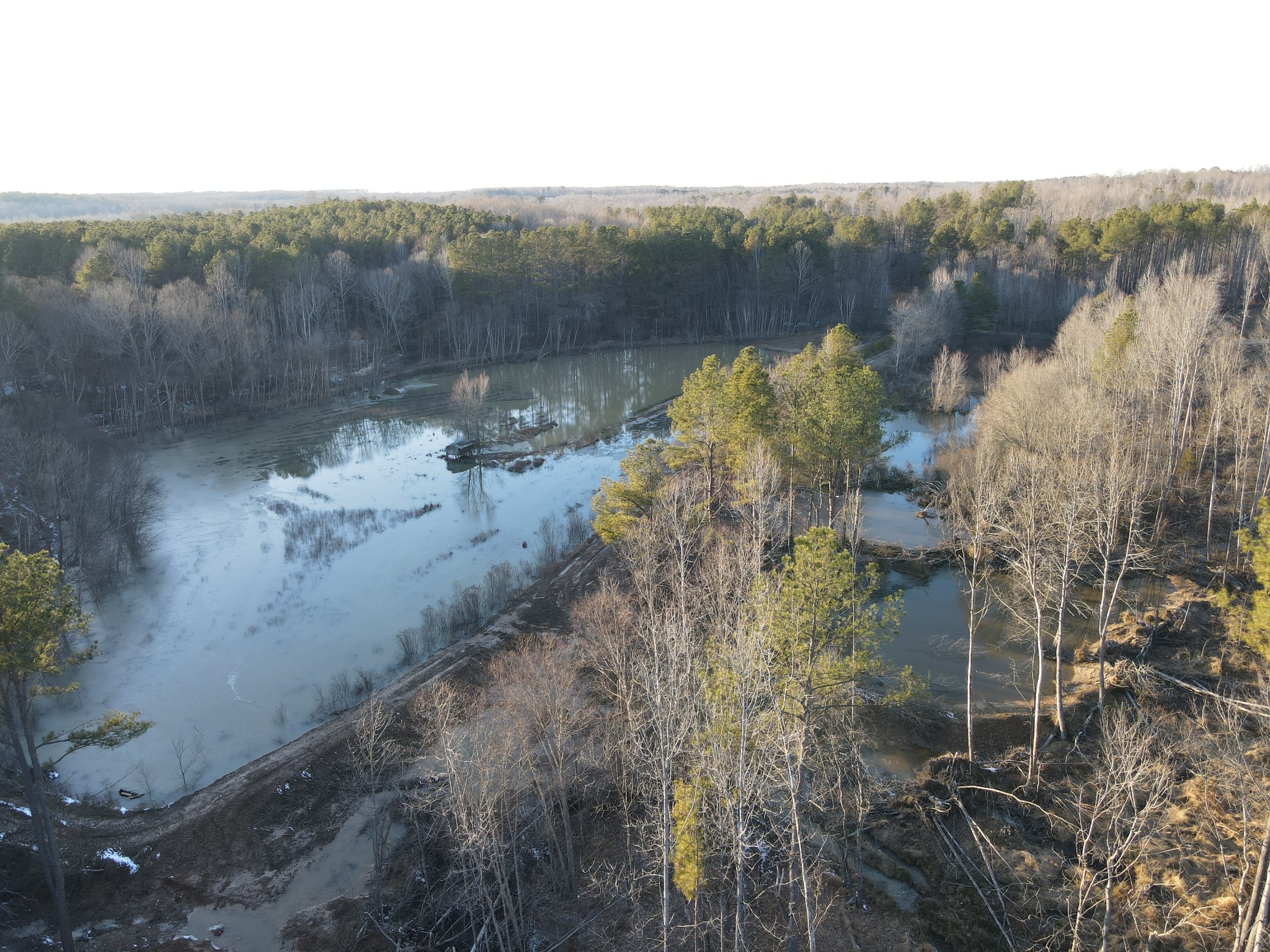 0 Copper Spring Road Springville, TN 38256 - Photo 7 of 28 a view of a lake with mountains in the background