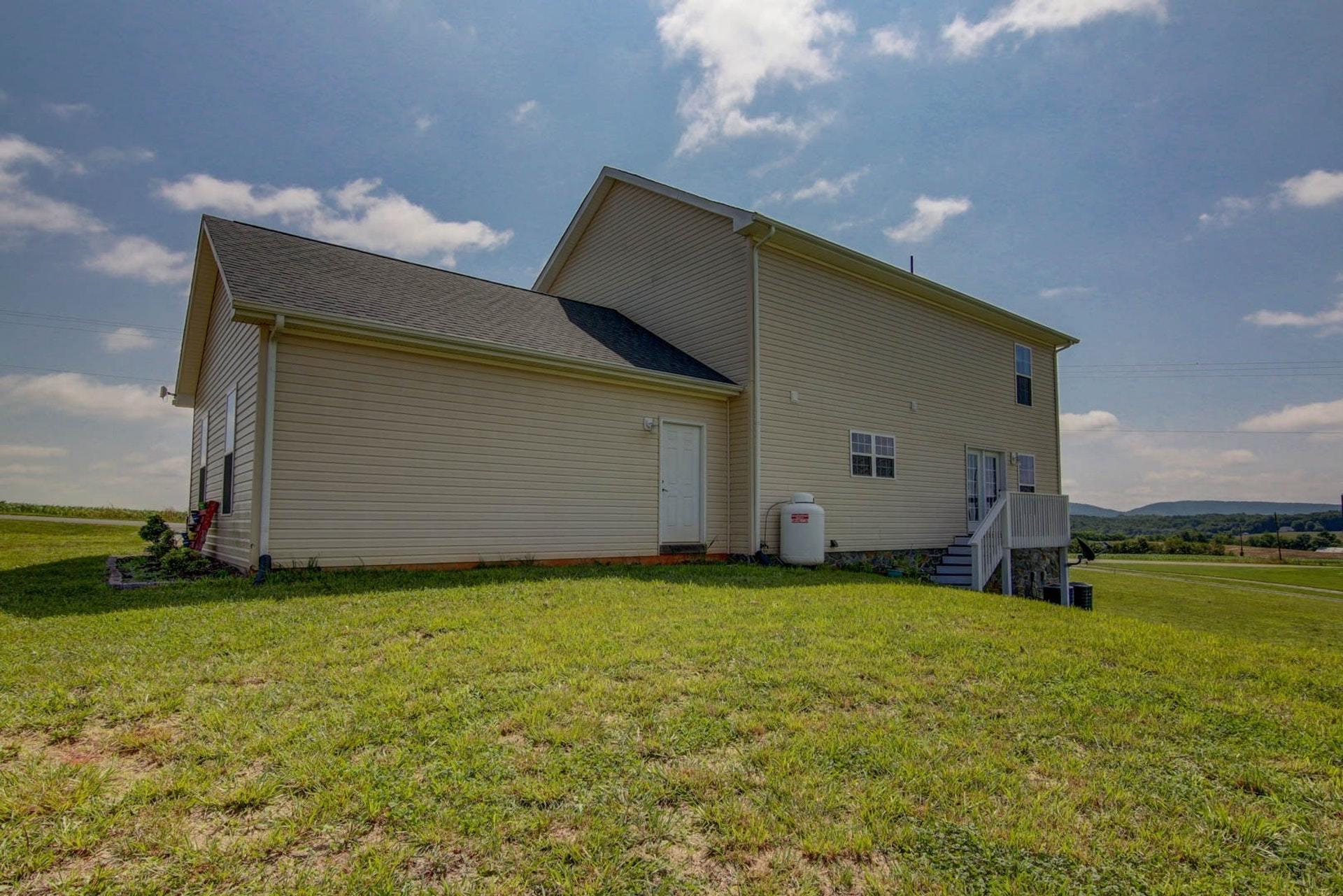300 Dugwell Road Boones Mill, VA 24065 - Photo 29 of 36 Rear of Home
