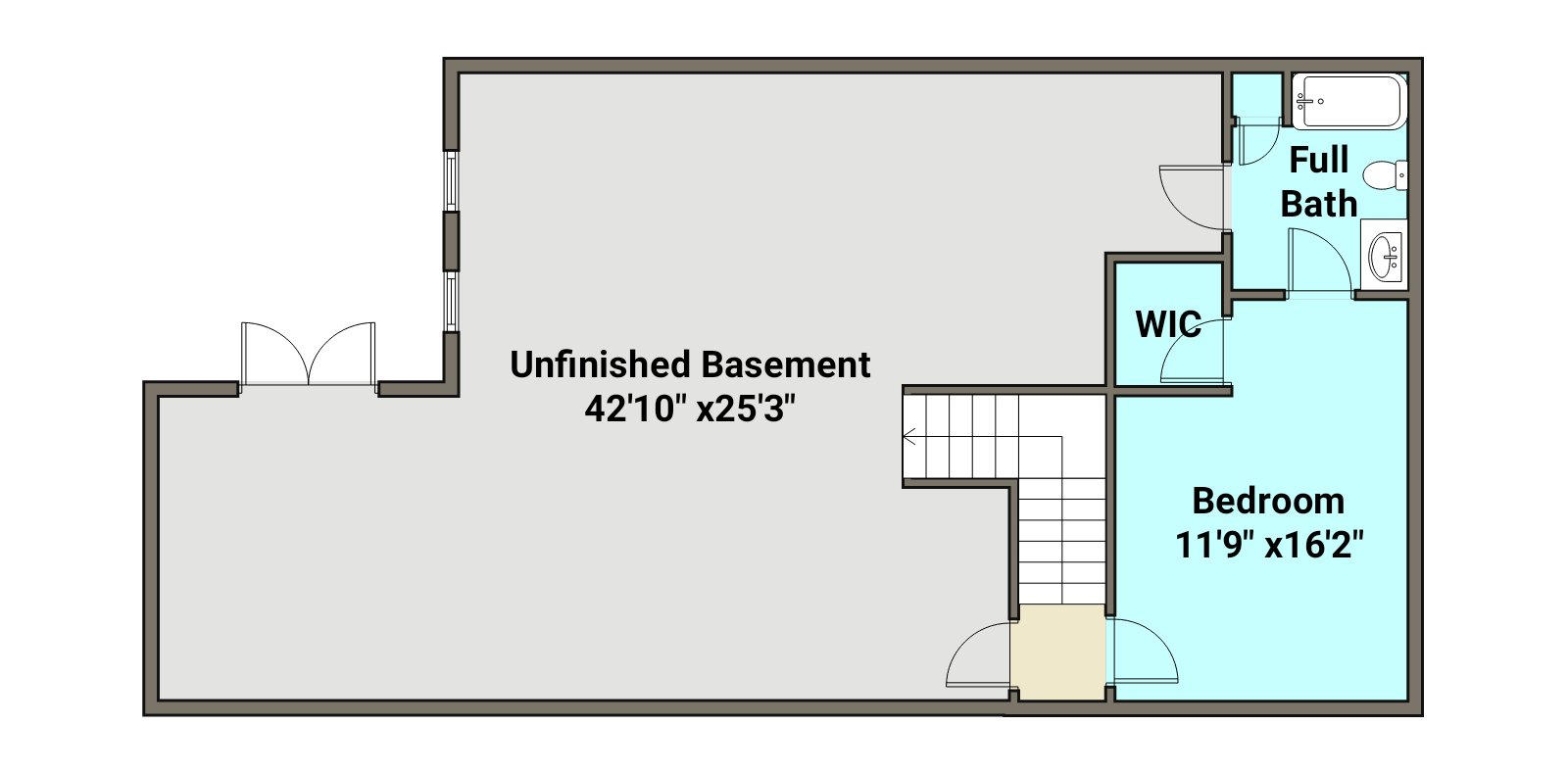 300 Dugwell Road Boones Mill, VA 24065 - Photo 35 of 36 Basement