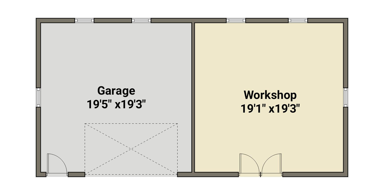 300 Dugwell Road Boones Mill, VA 24065 - Photo 36 of 36 Detached Garage/Workshop