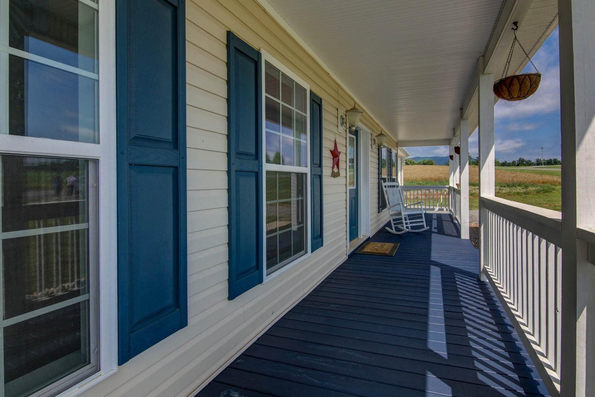 300 Dugwell Road Boones Mill, VA 24065 - Photo 5 of 36 Covered Front Porch