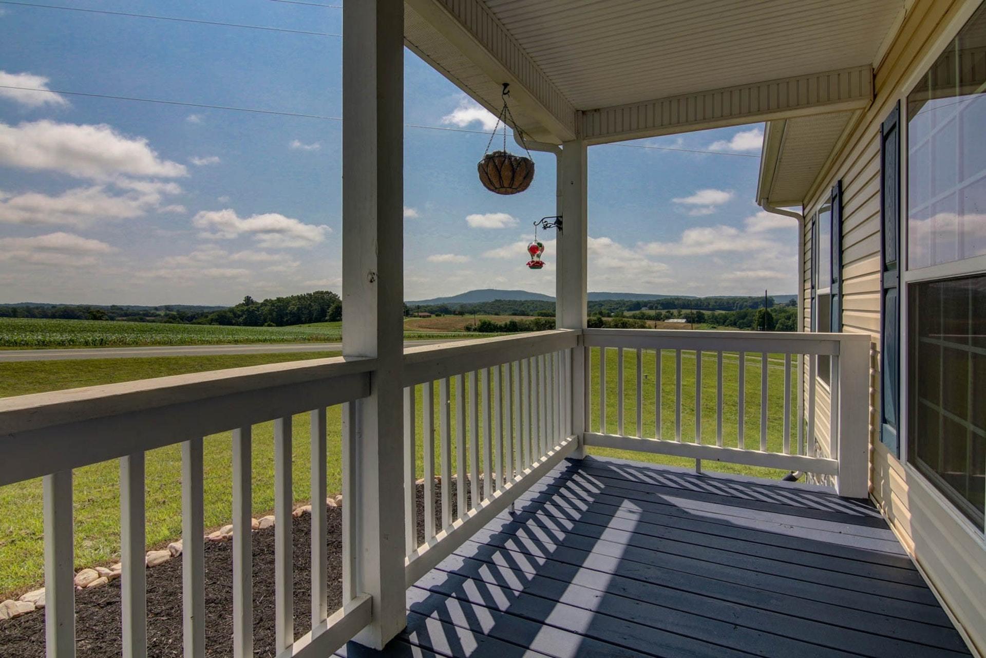 300 Dugwell Road Boones Mill, VA 24065 - Photo 6 of 36 Covered Front Porch