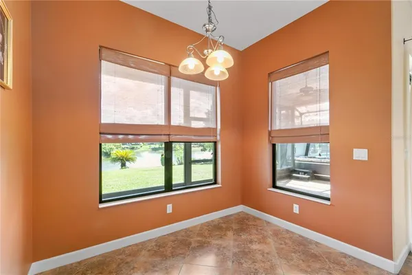 a view of an empty room with window