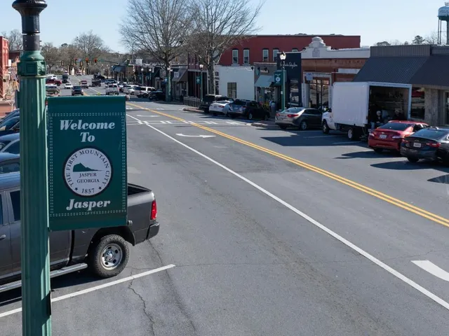 a sign on the side of a building