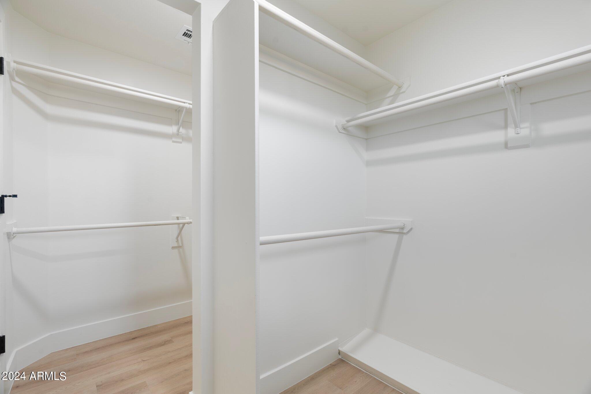 1643 West Griswold Road Phoenix, AZ 85021 - Photo 34 of 81 a view of an empty walk in closet