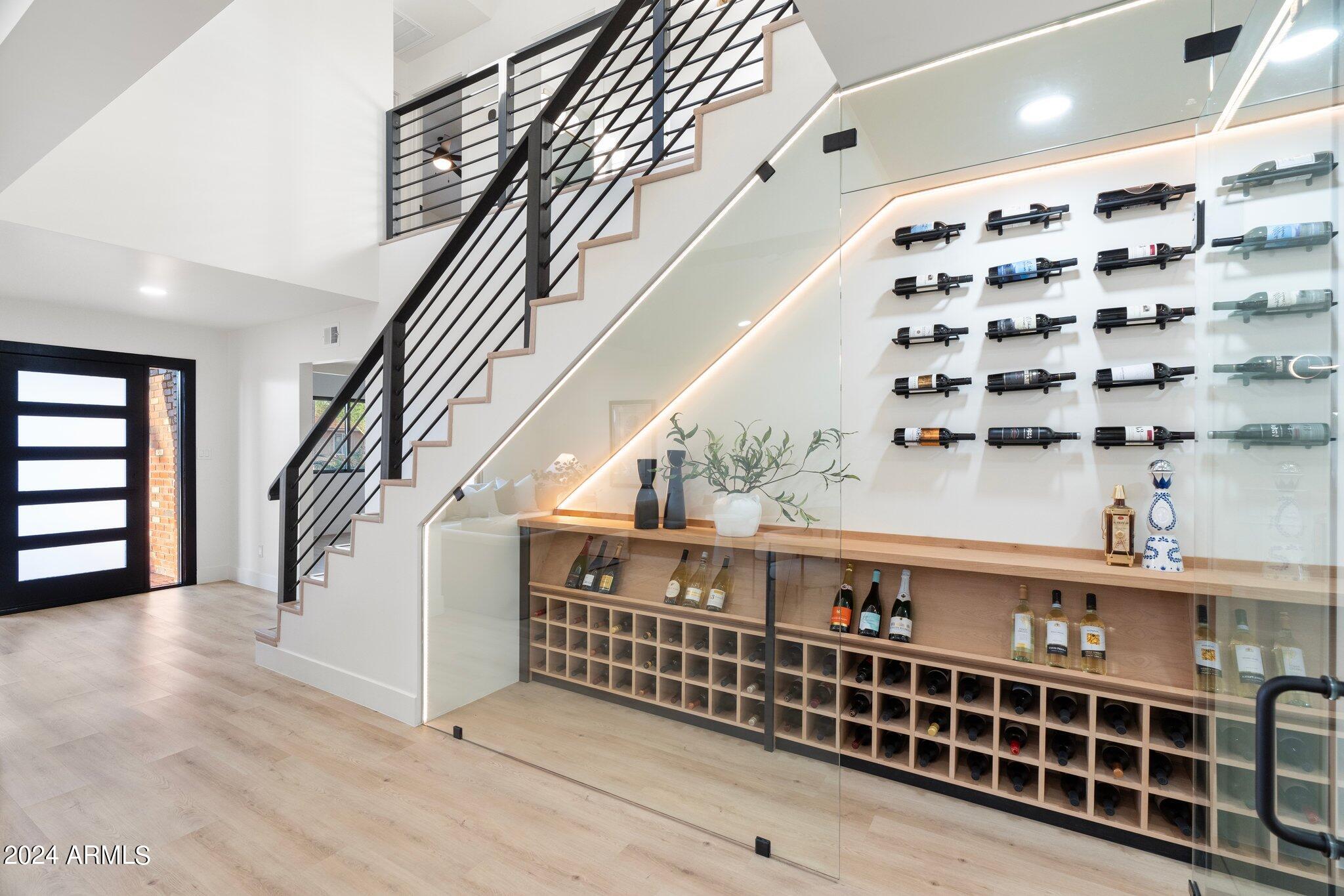 1643 West Griswold Road Phoenix, AZ 85021 - Photo 4 of 81 a view of staircase with white walls